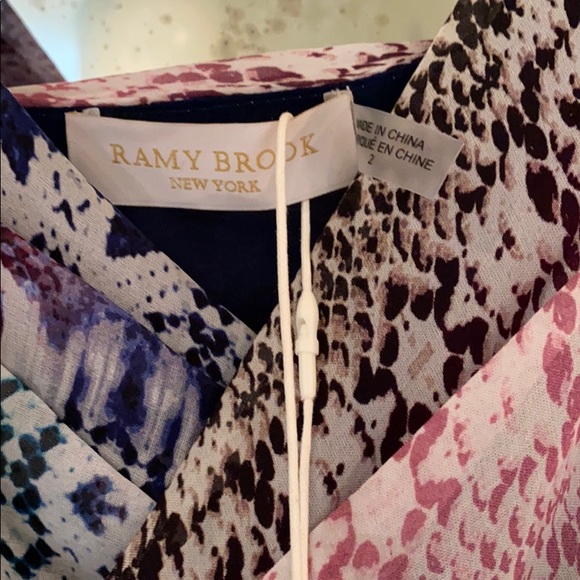 Ramy Brook multi color dress - Picture 4 of 10